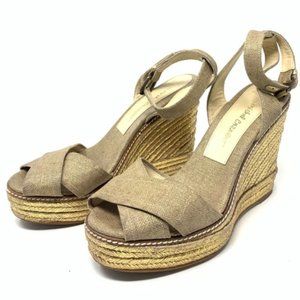 Jean-Michel Cazabat platform espadrille sandal